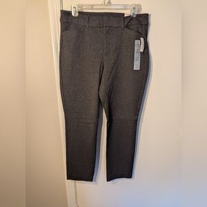 NWT Women's Old Navy Size 12 Pixie Skinny Ankle Pants